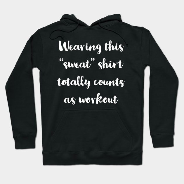 Sweat lazy shirt Hoodie by Uwaki